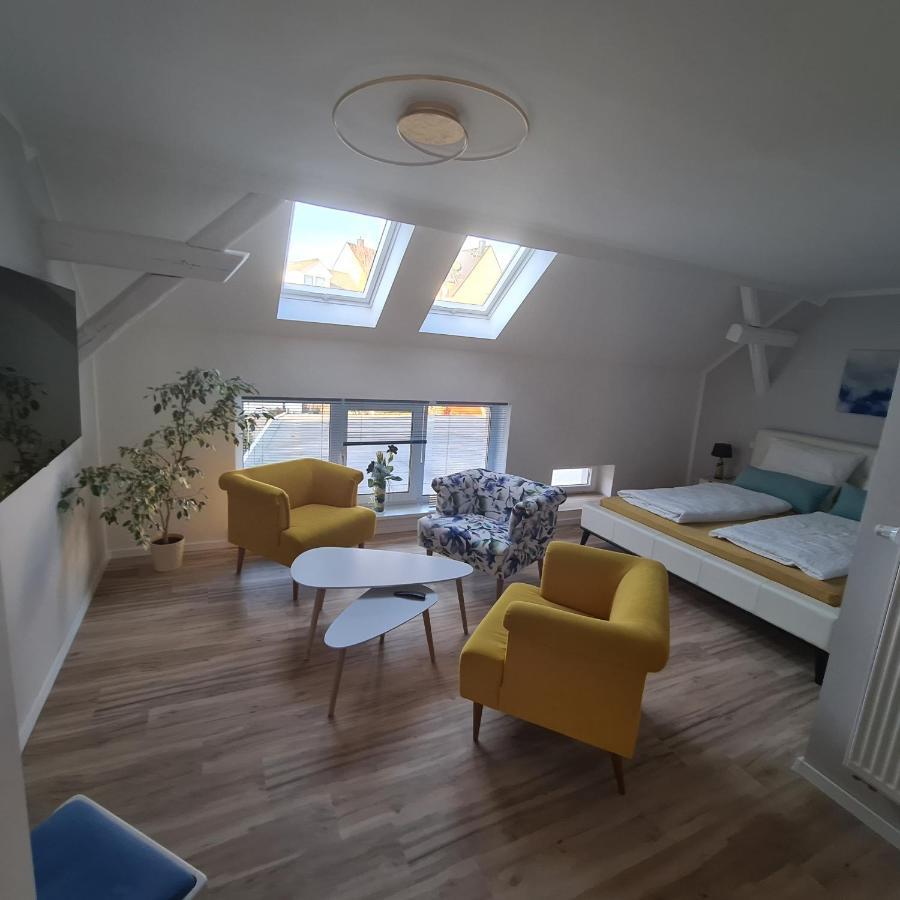 Gaestezimmer Treuen - Bed & Breakfast Экстерьер фото
