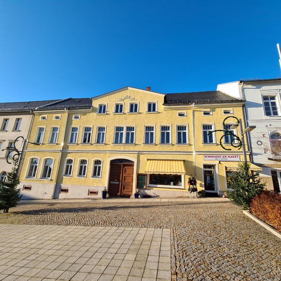 Gaestezimmer Treuen - Bed & Breakfast Экстерьер фото