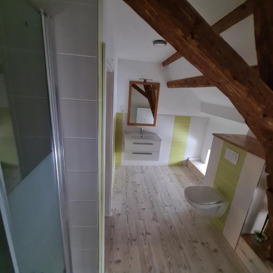 Gaestezimmer Treuen - Bed & Breakfast Экстерьер фото