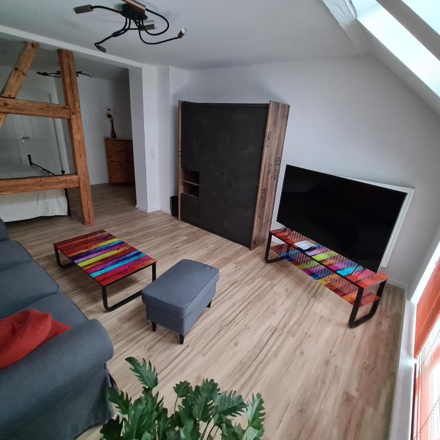 Gaestezimmer Treuen - Bed & Breakfast Экстерьер фото