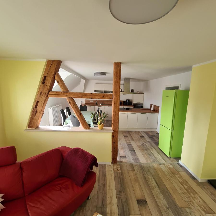 Gaestezimmer Treuen - Bed & Breakfast Экстерьер фото