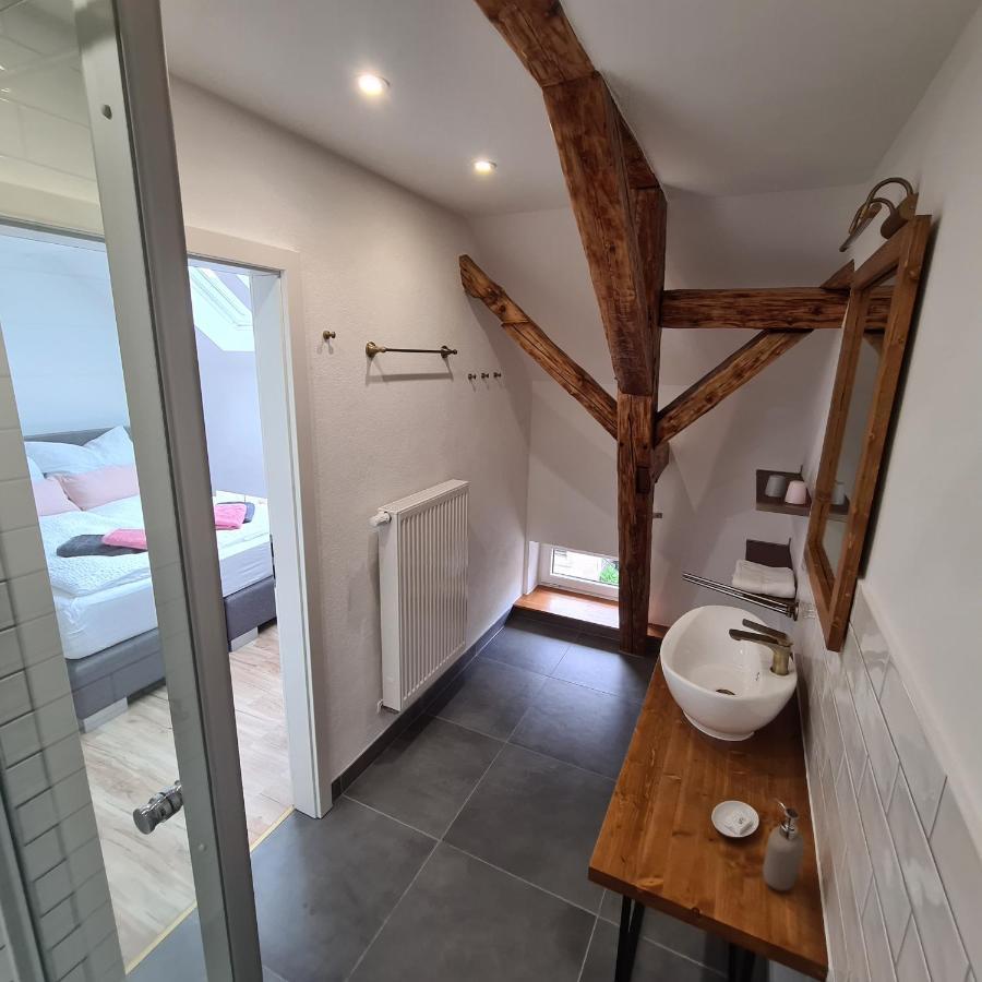 Gaestezimmer Treuen - Bed & Breakfast Экстерьер фото